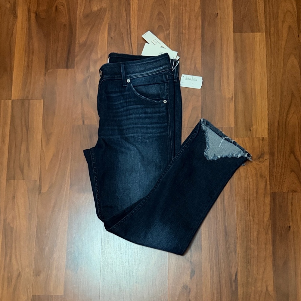 Hudson’s Dark Wash denim Jeans